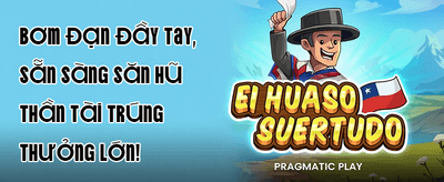 Thưởng Chào Mừng 100% Nạp Đầu promotion banner